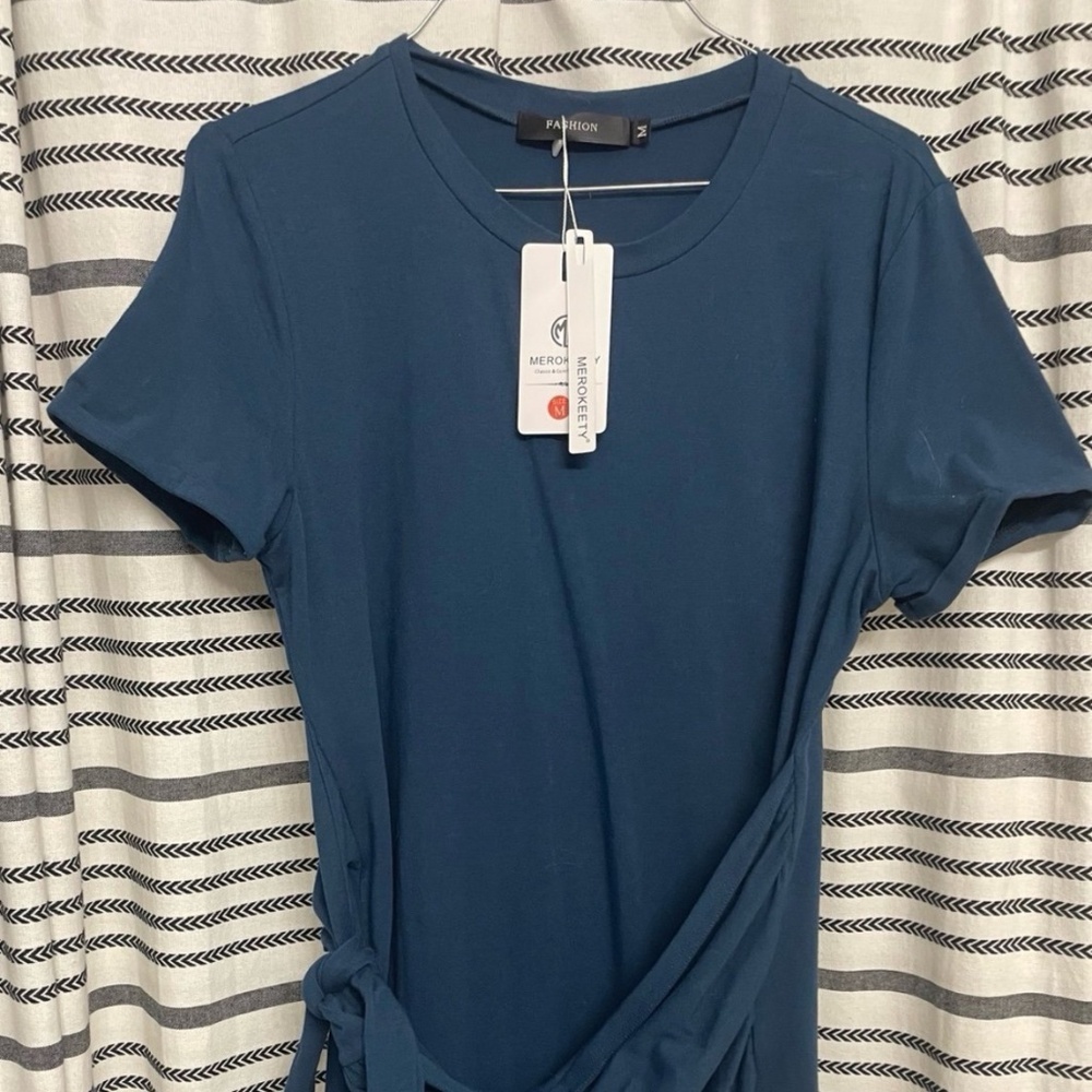 Women’s wrap dress